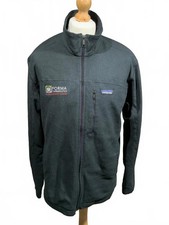 Patagonia Men's Black Fleece Jacket with Zip Pockets