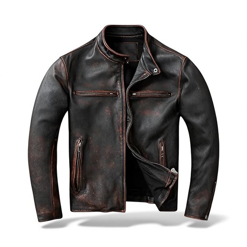 Cafe racer men distressed - men's,