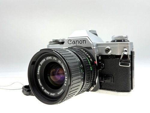 Good canon 1 - ae-1, film