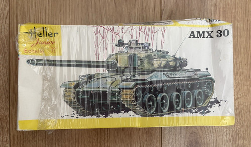 Heller model kit 199 amx - heller,