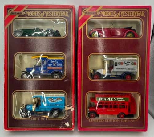 Vintage matchbox model - 2, x
