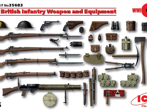 Icm ww1 british infantry - icm,