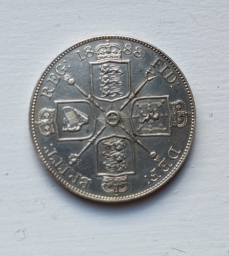 Victoria 1888 silver jubilee - 1888,
