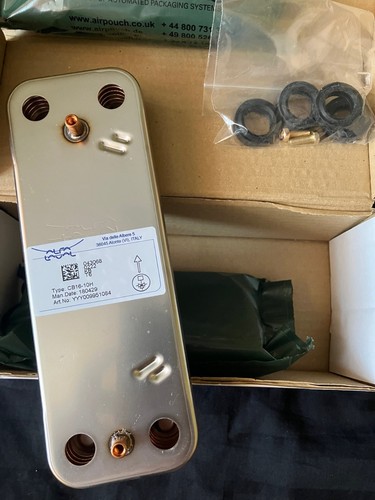 Baxi heat exchanger - baxi, (10