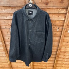 Zara Men’s Relaxed Fit Denim