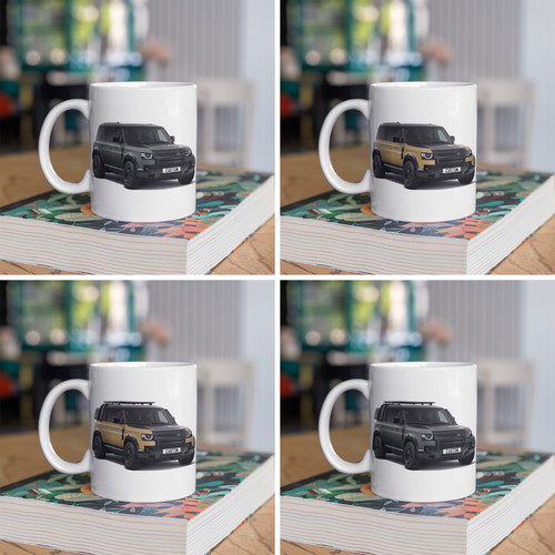 Personalised land rover - personalised,