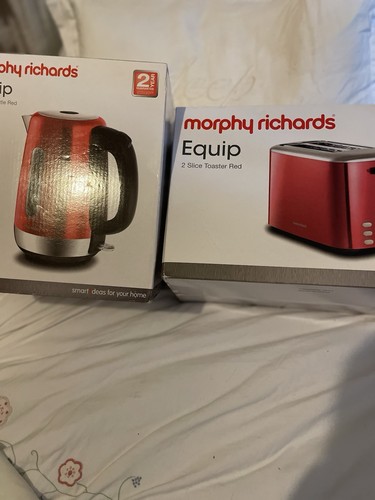 Morphy richards equip red - morphy,