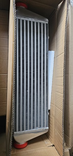Front mount intercooler - front, fmic