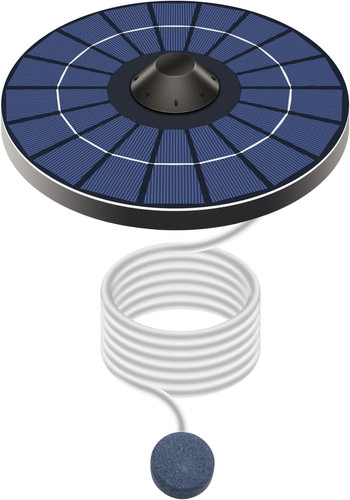 Solar floating pond aerator - solar,
