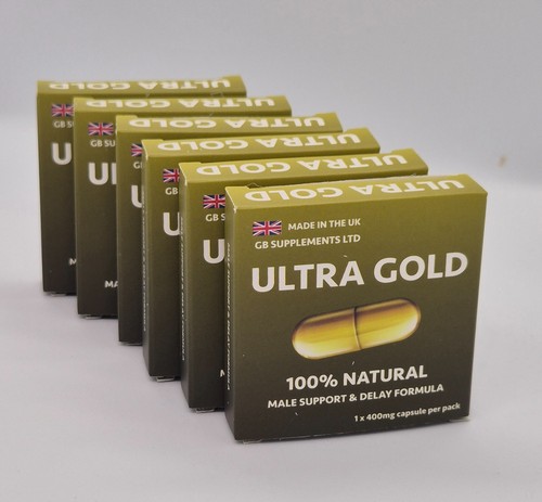 Ultra gold pills - ultra, men,