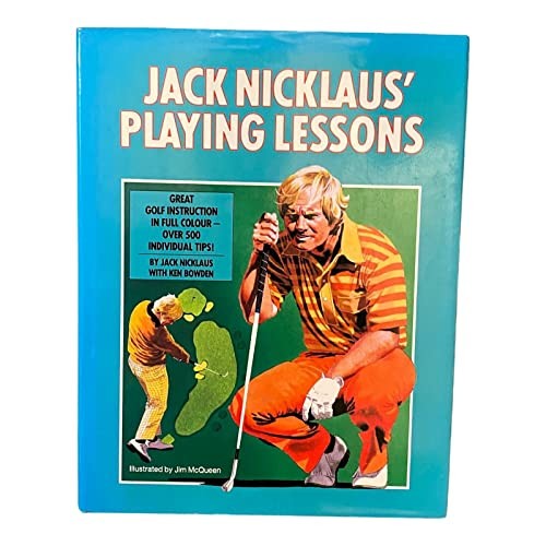 Playing lessons nicklaus - playing,