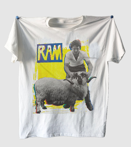 Paul mccartney hot new shirt - mccartney,