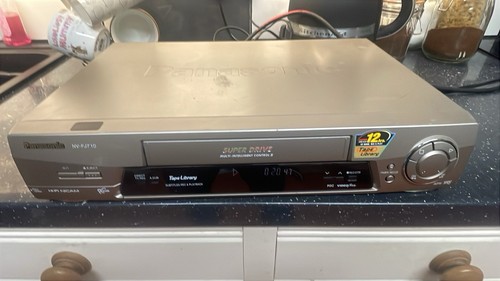 Panasonic fj710 sqpb vhs - nv-fj710,