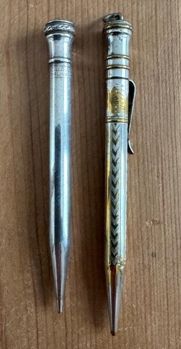 Vintage mechanical pencils - vintage,