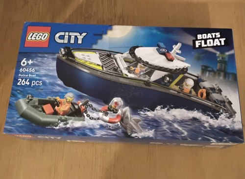 Lego 60456 city police - 60456, boat