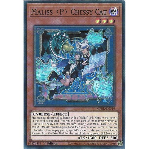 Crbr en016 maliss - maliss, (p)