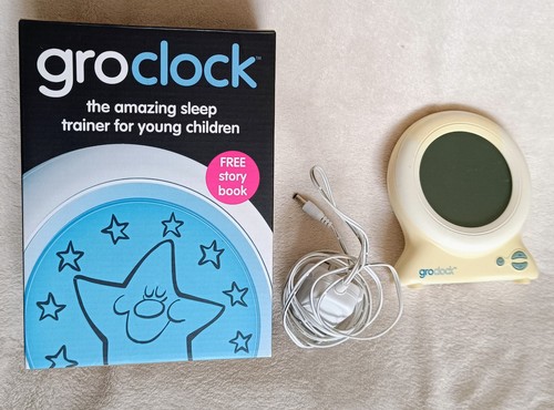 Gro clock sleep trainer - clock, night