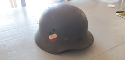 Authentic german helmet - authentic,