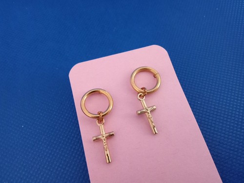 Ladies round stud - ladies, with