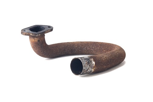 Lambretta exhaust manifold - lambretta, li