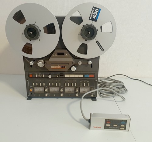 Tascam 34b reel - tascam,