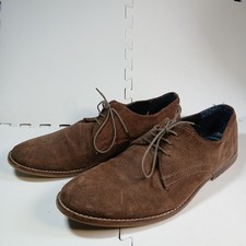 Brown Suede Shoes, Men's