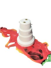 light bulb adapter b22 to e27