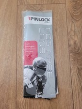 Pinlock Fog Free Lense Cover For Motorcycle Helmet, Tinted Finished