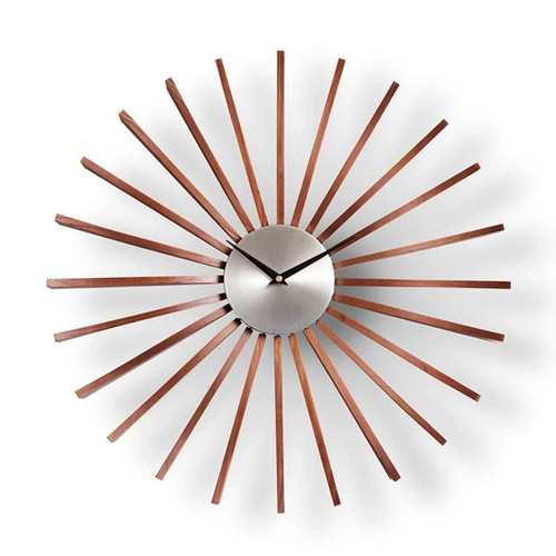 George nelson flutter clock - george,