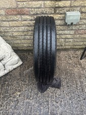 Blacklion BT165 Lorry Steer 205/75R/17.5 124/122M M+S X1 With 10MM