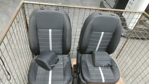Front seats and rear - seats,