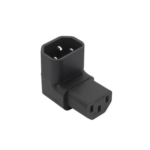 Iec 320 male - to, right