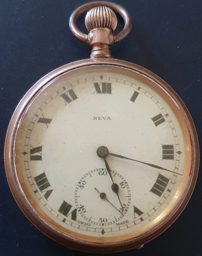 Vintage neva swiss made - swiss, 10