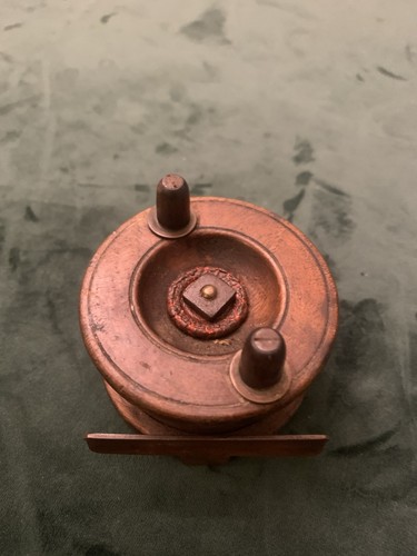 Antique brass wooden casting - antique,