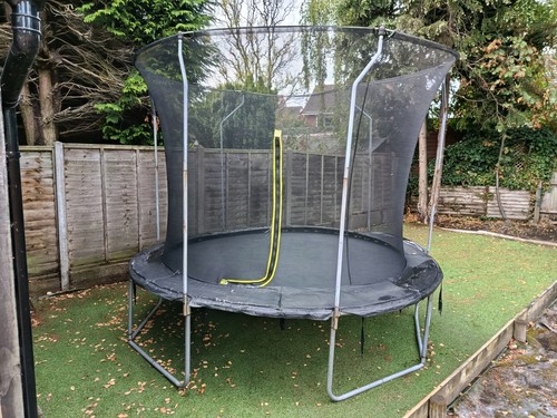 10ft trampoline with safety - trampoline,