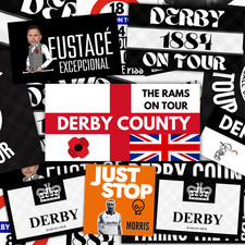 Derby Inspired FAN Football ULTRA Stickers X50