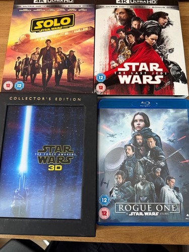Star wars blu ray - blu-ray, 4k