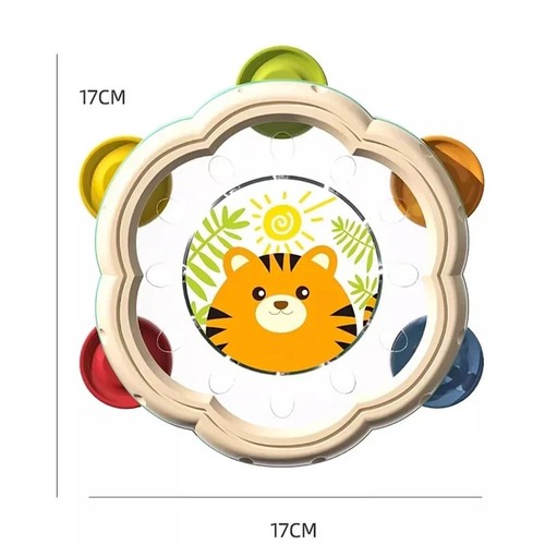 Baby handbell musical toy - handbell,