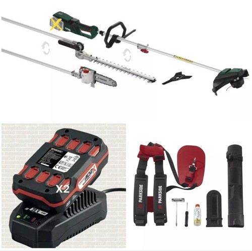 Parkside 40v multi tool - 40v, with