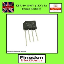 KBP310 SIP-4 3 Amp Bridge