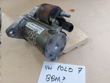 VW Polo Mk7 Starter Motor - From Salvage Volkswagen Car ## Ensure it matches!