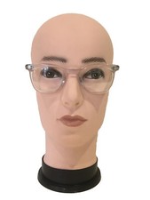 NHS PLASTIC UNISEX SPECTACLES. NATIONAL HEALTH VINTAGE GLASSES. SEE SIZE DETAILS