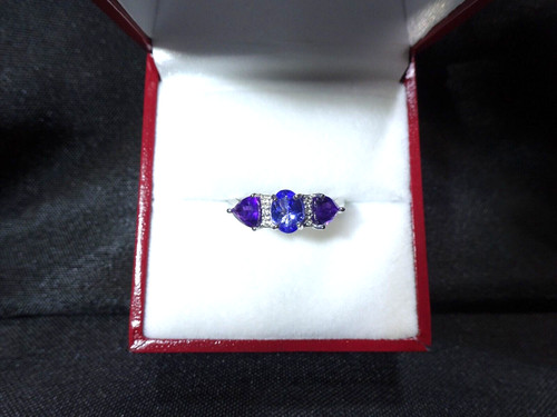 Natural tanzanite - 1.45,