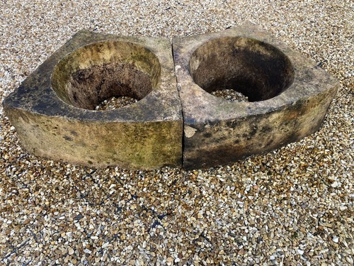 Pair large victorian - pair,