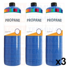 PROPANE GAS DISPOSABLE BOTTLE PLUMBERS BURNER CYLINDER 400G BRAZING SUPER FIRE