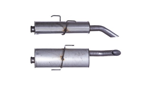 Exhaust silencer tail pipe - silencer,