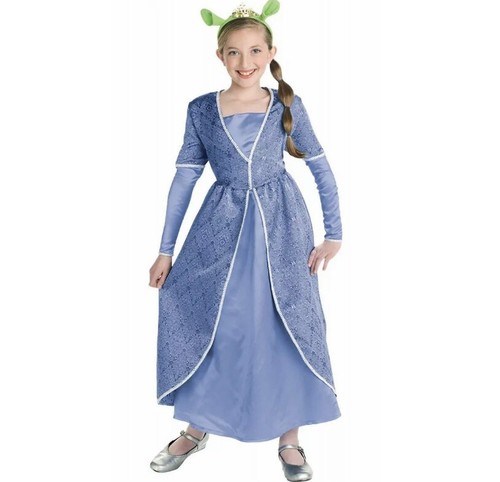 Deluxe princess fiona costume - deluxe,