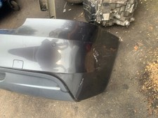 BMW E82 E88 M SPORT COUPE CONVERTIBLE REAR BUMPER IN A22 GRAPHITE METALLIC