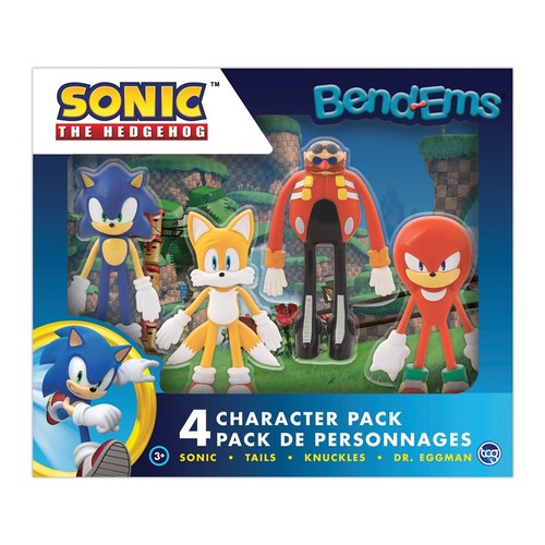 Sonic the hedgehog figures - the,