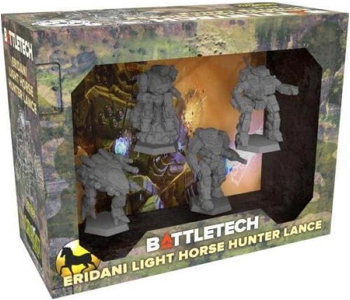 Battletech eridani light horse - light,
